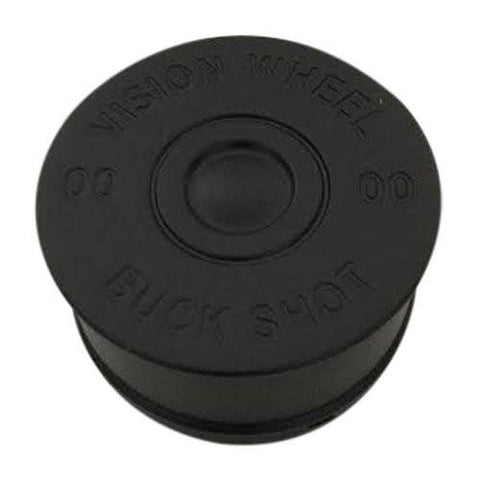 Vision Wheels Buck Shot C-158Z Matte Black Center Cap - The Center Cap Store