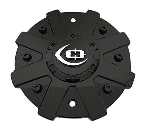 Vision Wheels C-476-1 LG1507-43 C420GB-TRN Black Wheel Center Cap - The Center Cap Store