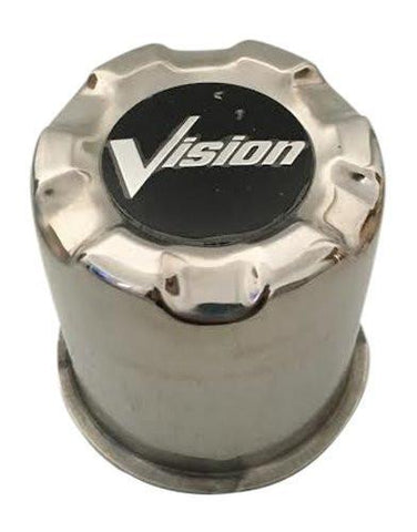 Vision Wheels C171-V01 Chrome Wheel Center Cap - The Center Cap Store