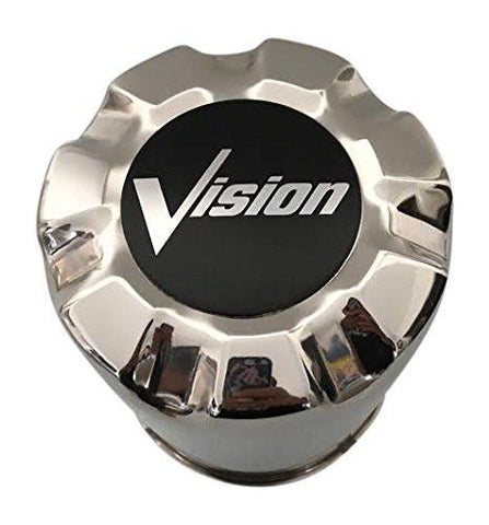 Vision Wheels C171-V04 Chrome Wheel Center Cap - The Center Cap Store