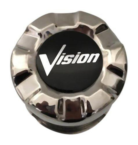 Vision Wheels C171-V35 Chrome Wheel Center Cap - The Center Cap Store