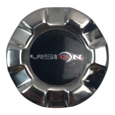 Vision Wheels C171-V35 Stainless Center Cap Fits 5x135 and 6x135 ONLY - The Center Cap Store