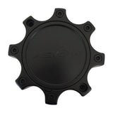 Vision Wheels C372MB-8CDOCV Matte Black Wheel Center Cap - The Center Cap Store