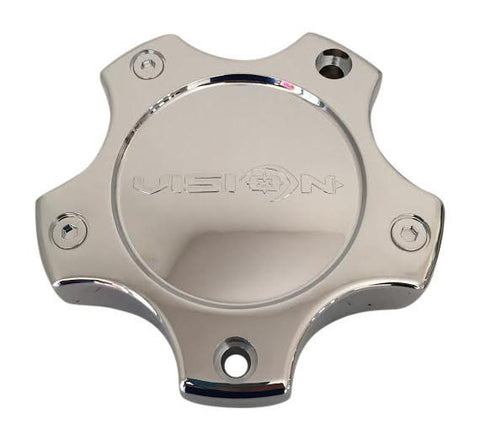 thumbnail image 2 of Vision Wheels Center Cap – Matte Black 8-Dot Design (C372MB-8CDOCV) 2 of 6