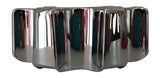 Vision Wheels C375-8C LG0808-37 Chrome Wheel Center Cap - The Center Cap Store