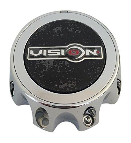 Vision Wheels C392-8V Chrome Wheel Center Cap – The Center Cap Store