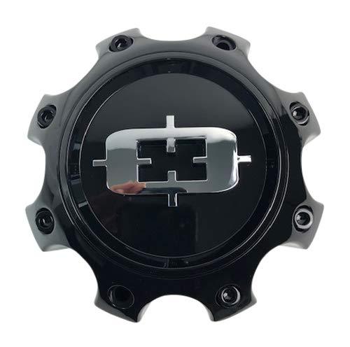 Vision Wheels C415GB-8LV Gloss Black Center Cap - The Center Cap Store