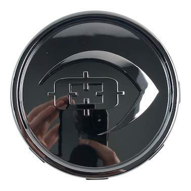 Vision Wheels C421-8L Chrome Wheel Center Cap - The Center Cap Store