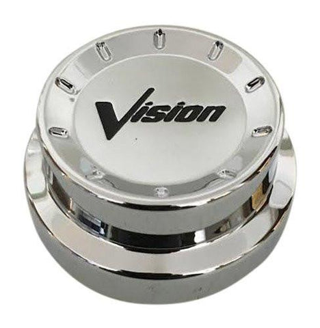 Vision Wheels C425 6024K70 Chrome Wheel Center Cap - The Center Cap Store