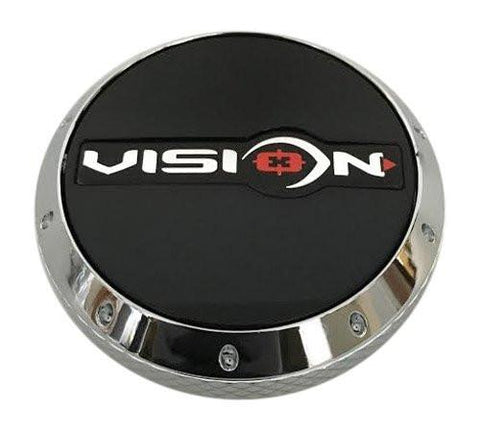 Vision Wheels C425-V S1209-23 C425-V Chrome Wheel Center Cap - The Center Cap Store