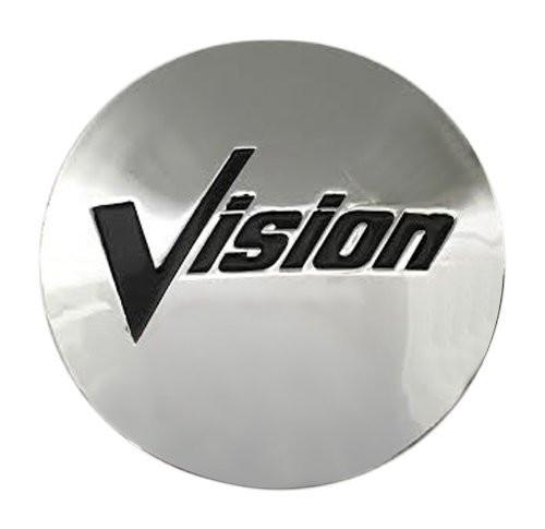 Vision Wheels C536201CAP Chrome Wheel Center Cap - The Center Cap Store