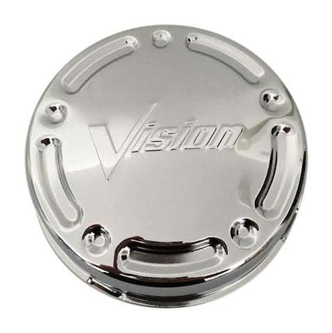 Vision Wheels C715F-210 Chrome Wheel Center Cap - The Center Cap Store