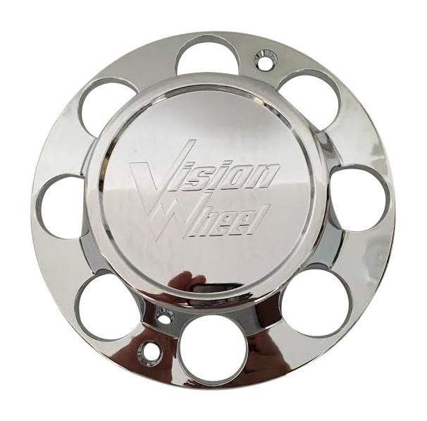 Vision Wheels C81M-1F LG0805-63 Chrome Wheel Center Cap - The Center Cap Store