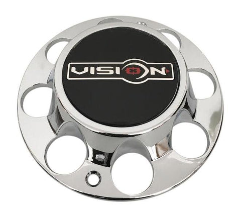 Vision Wheels C81M-1F LG0805-63 Chrome Wheel Center Cap New Logo - The Center Cap Store