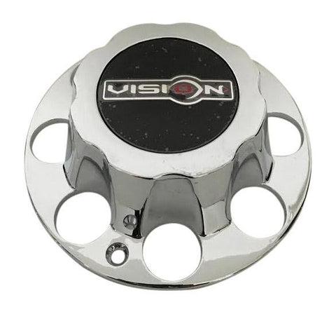 Vision Wheels Free Lock 393-Z-CAP LG1010-53 Chrome Wheel Center Cap - The Center Cap Store