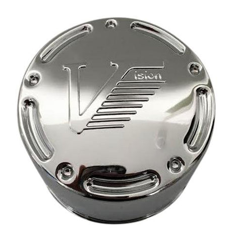 Vision Rocker Rims Hub Caps Vision Wheels V180D Chrome Wheel Center Cap – The Center Cap Store