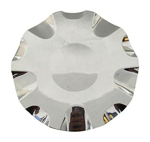 thumbnail image 2 of Vogue Cadillac Gold Wreath Crest Chrome Wheel Rim Center Cap (Fits 991-0625, 89-9190, 991-0635) 2 of 5