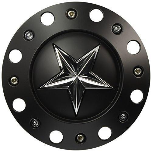 Wheel Pros 1001775B XD Series Black Center Cap - The Center Cap Store