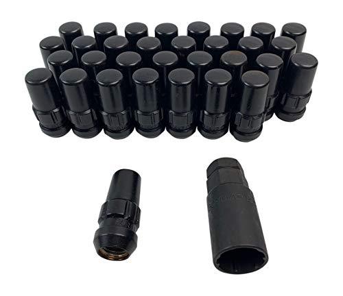 WHEEL PROS Gorilla Automotive 76605NBC Dupex Acorn 14MM x 2.00 8 Lug Chrome Lug Nut Set - The Center Cap Store