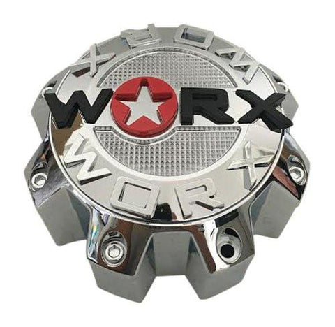 WORX Wheels ULT-WRX-8808-C-L 30171765F-A Chrome Wheel Center Cap - The Center Cap Store