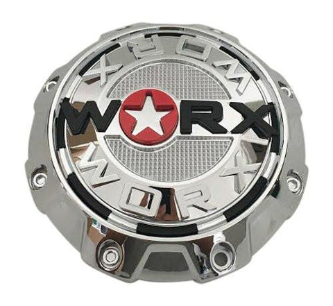 WORX Wheels ULT-WRX-8856-C 30171765F-A LG1207-40 Chrome Wheel Center Cap - The Center Cap Store
