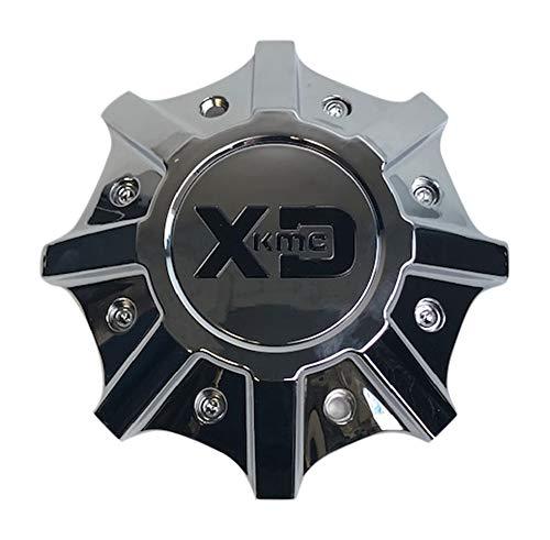 XD SERIES T148L215-H48-C1 Chrome Wheel Center Cap - The Center Cap Store