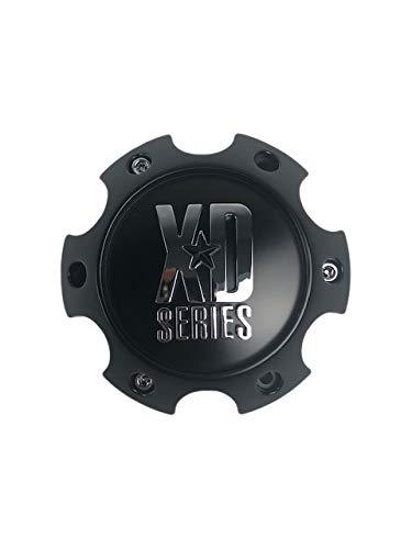 XD Series Wheels 1079L145SB-H42 1079L145-H42 Satin Black Center Cap - The Center Cap Store