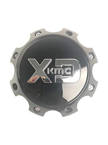 XD Series Wheels 1079L170GB1-H50 T126L170-8-H50 Gloss Black Center Cap - The Center Cap Store