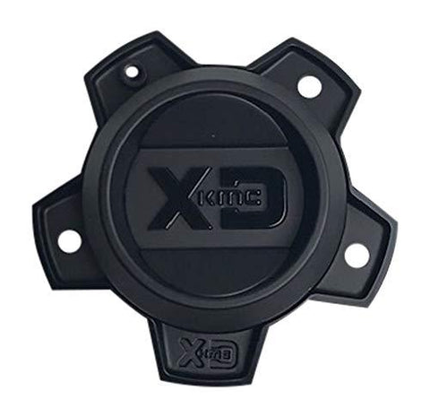 XD SERIES Wheels T150H120-5-H30-S2 Matte Black Center Cap - The Center Cap Store