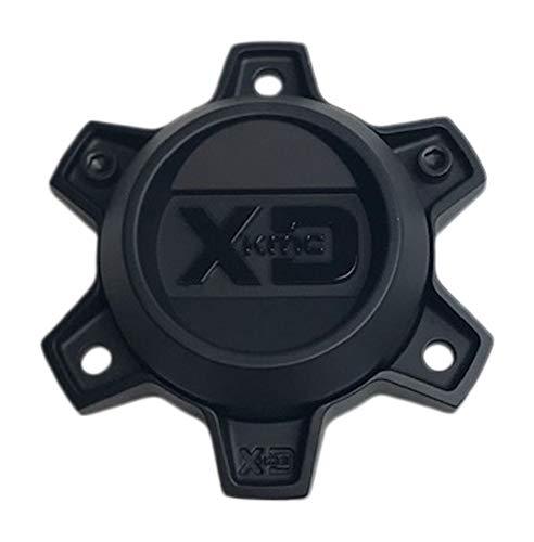 XD SERIES Wheels T150H120-6-H30-S2 Matte Black Center Cap - The Center Cap Store