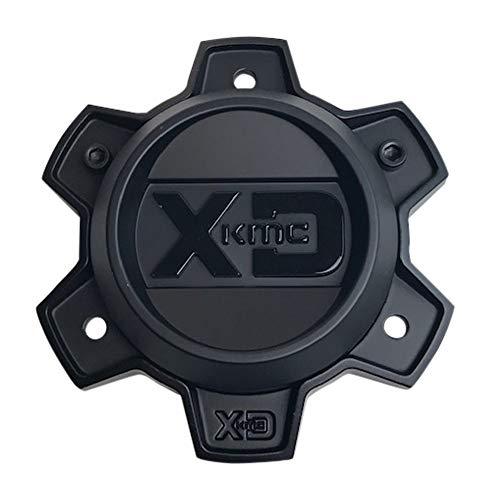 XD SERIES Wheels T150H140-6-H30-S2 Matte Black Center Cap - The Center Cap Store