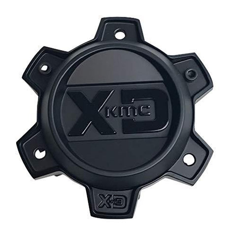 XD SERIES Wheels T150H145-6-H30-S2 Matte Black Center Cap - The Center Cap Store