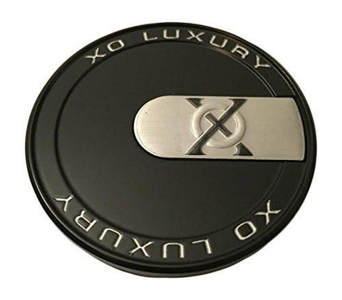 XO Luxury Wheels C301 Black Center Cap - The Center Cap Store