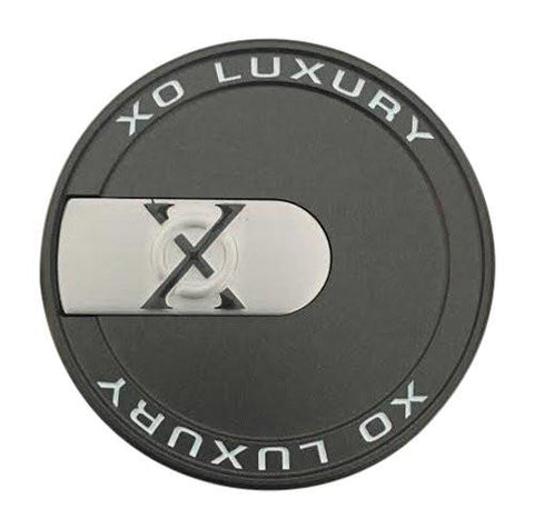 XO Luxury Wheels C301 Gun Metal Center Cap - The Center Cap Store