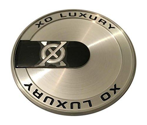 XO Luxury Wheels C301 Machined Center Cap - The Center Cap Store