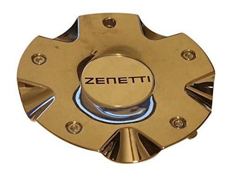 Zenetti Wheels C-075 S602-33 Chrome Wheel Center Cap - The Center Cap Store