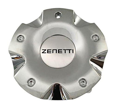 Zenetti Wheels C-075 S602-33 Chrome Wheel Center Cap - The Center Cap Store