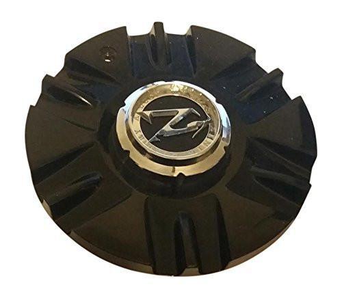 Zinik Luxury Alloy Wheels Z19 RWD MS-CAP-Z199 Black Center Cap - The Center Cap Store