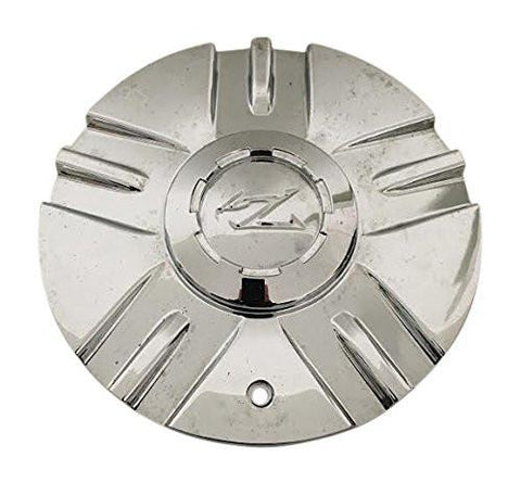 Zinik Wheels 52692090F-1 MAZOTTI SI-CAP-Z151 Chrome Wheel Center Cap - The Center Cap Store