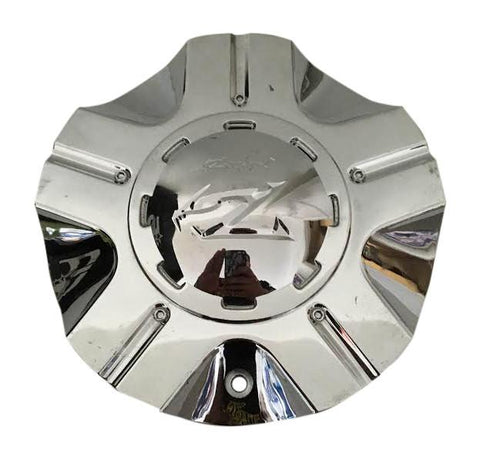 Zinik Wheels Shogun HC-Z01 S-1 ON CAP OR Z-1 Chrome Wheel Center Cap - The Center Cap Store